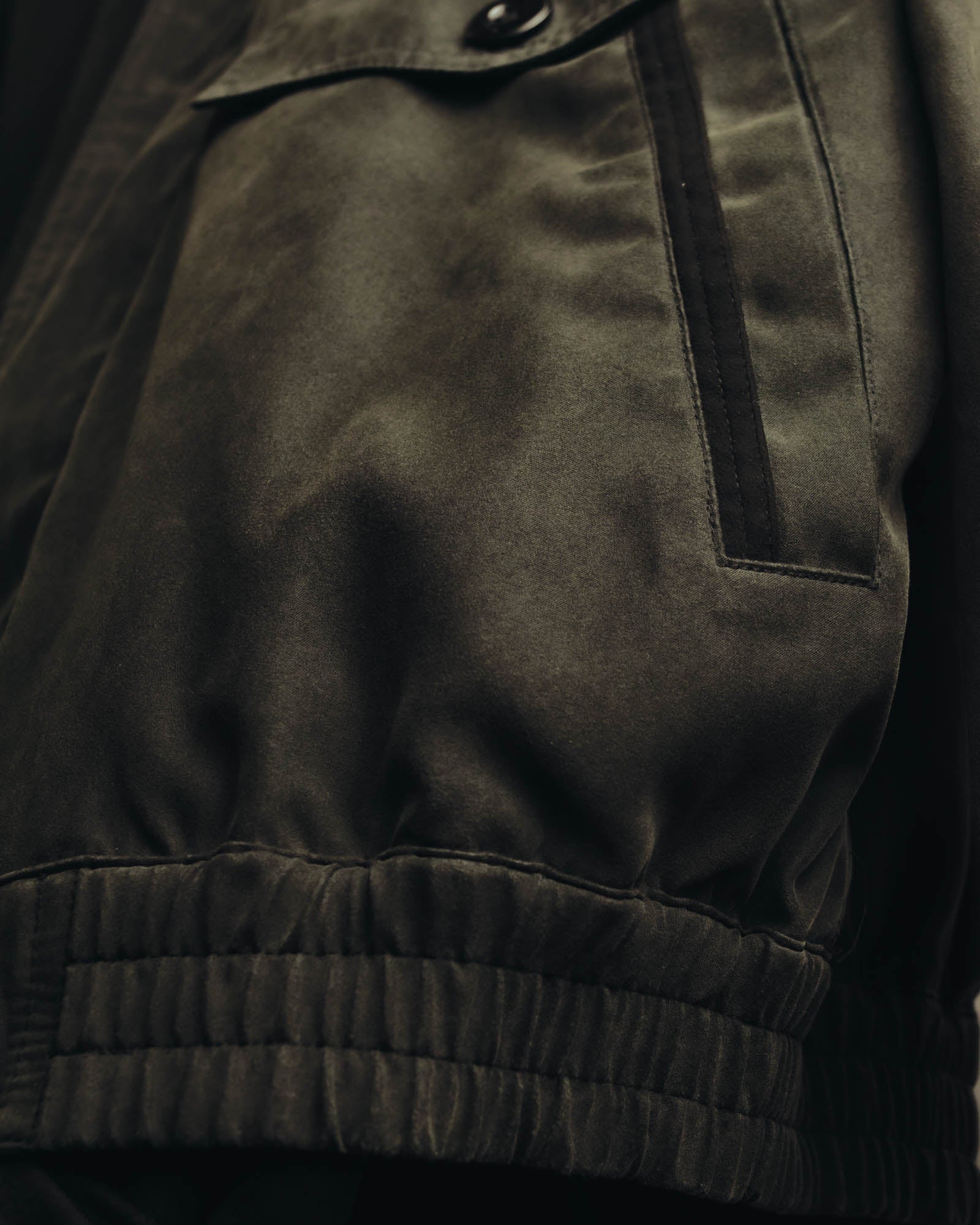 "GIANNI VALENTINO" 90's-00's Check lined zip-up blouson