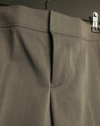 “BURBERRY LONDON” 2000’s Tailored light grey pants suit