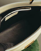 "BALENCIAGA" 2010's Structured leather top handle bag