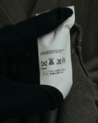 "Maison Martin Margiela" 13SS  Elbow patch v neck knit cardigan