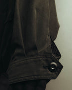 "GIANNI VALENTINO" 90's-00's Check lined zip-up blouson
