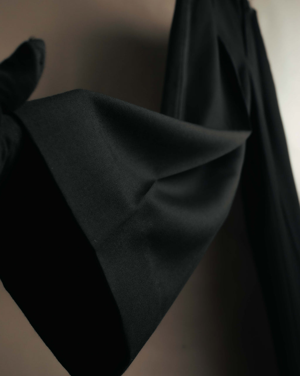 -SPECIAL- “FENDI” 90’s-00’s Peak lapel wool tuxedo tailored setup