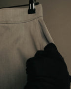 “BURBERRY LONDON” 2000’s Tailored light grey pants suit