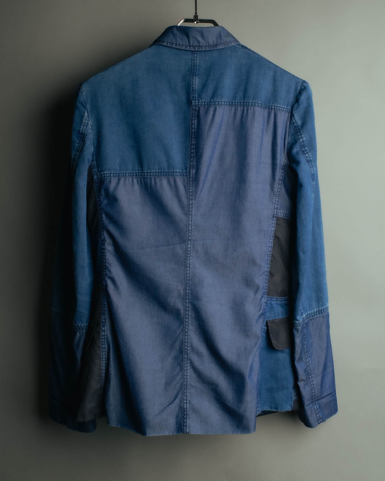 "Acne Studios" 2010's Patchwork cotton blazer