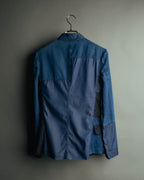 "Acne Studios" 2010's Patchwork cotton blazer