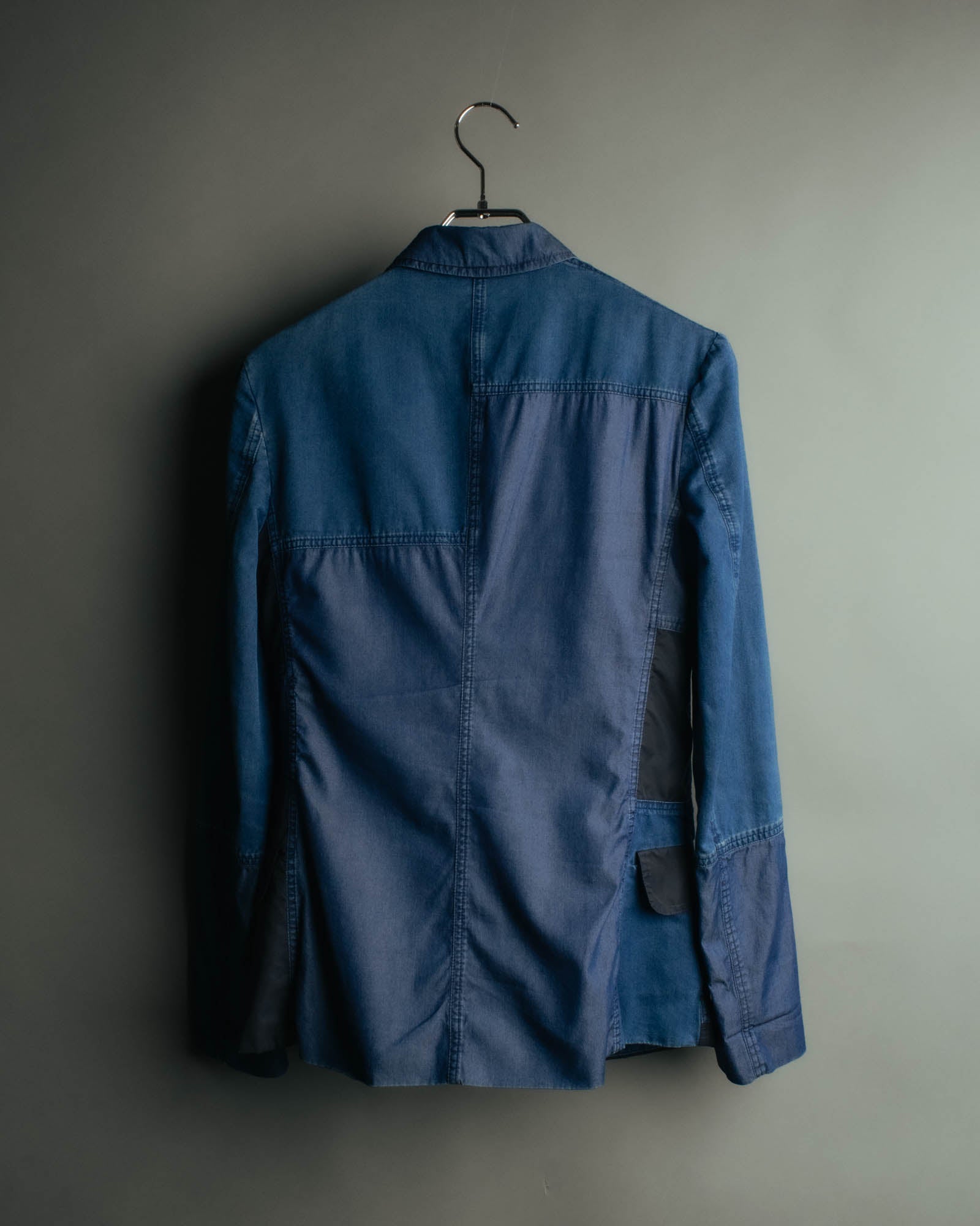 "Acne Studios" 2010's Patchwork cotton blazer