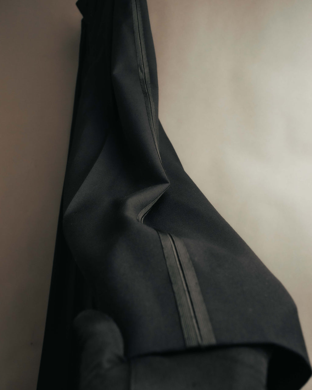 -SPECIAL- “FENDI” 90’s-00’s Peak lapel wool tuxedo tailored setup