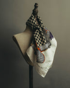 "Christian Dior" 80's Classic printed scarf