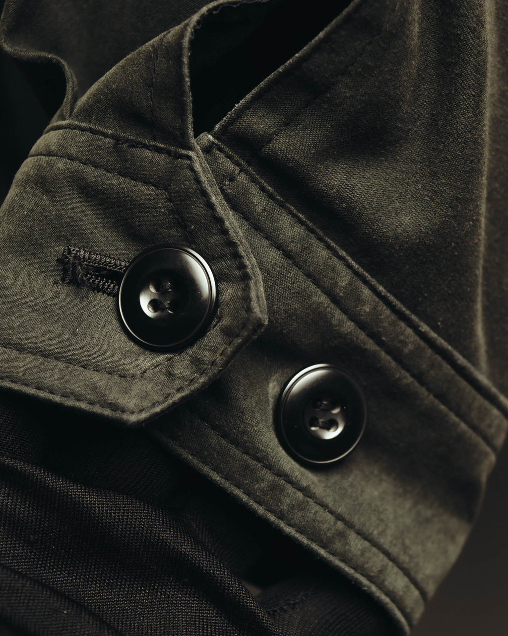 "GIANNI VALENTINO" 90's-00's Check lined zip-up blouson