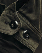 "GIANNI VALENTINO" 90's-00's Check lined zip-up blouson
