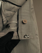 “BURBERRY LONDON” 2000’s Tailored light grey pants suit