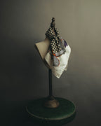 "Christian Dior" 80's Classic printed scarf