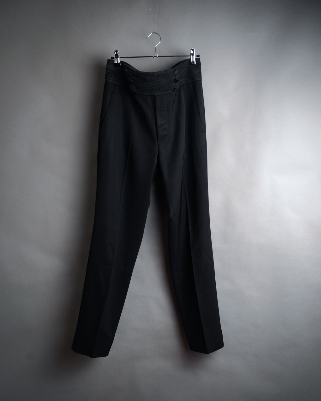 -SPECIAL- “Maison Martin Margiela” 2001-2003 Deconstructed cummerbund trousers
