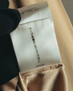 "Chloé" 10's Soft silk bow-tie blouse