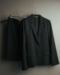 "GUCCI" 2010's Tailored wool skirt suit
