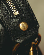 "–SPECIAL– Yves Saint Laurent" 00's-10's Soft leather 2-way handbag