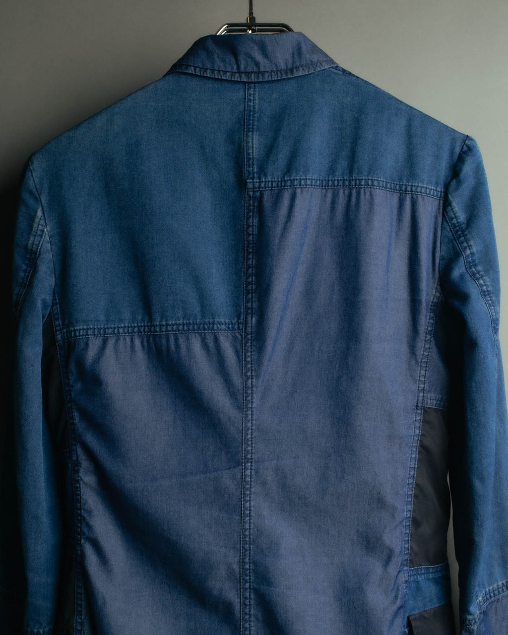 "Acne Studios" 2010's Patchwork cotton blazer