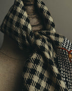 "Christian Dior" 80's Classic printed scarf