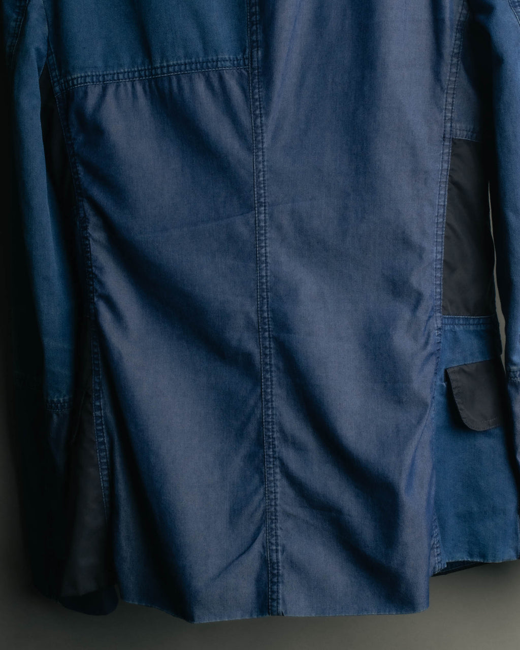 "Acne Studios" 2010's Patchwork cotton blazer