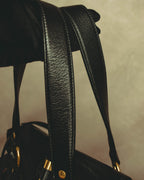 "–SPECIAL– Yves Saint Laurent" 00's-10's Soft leather 2-way handbag
