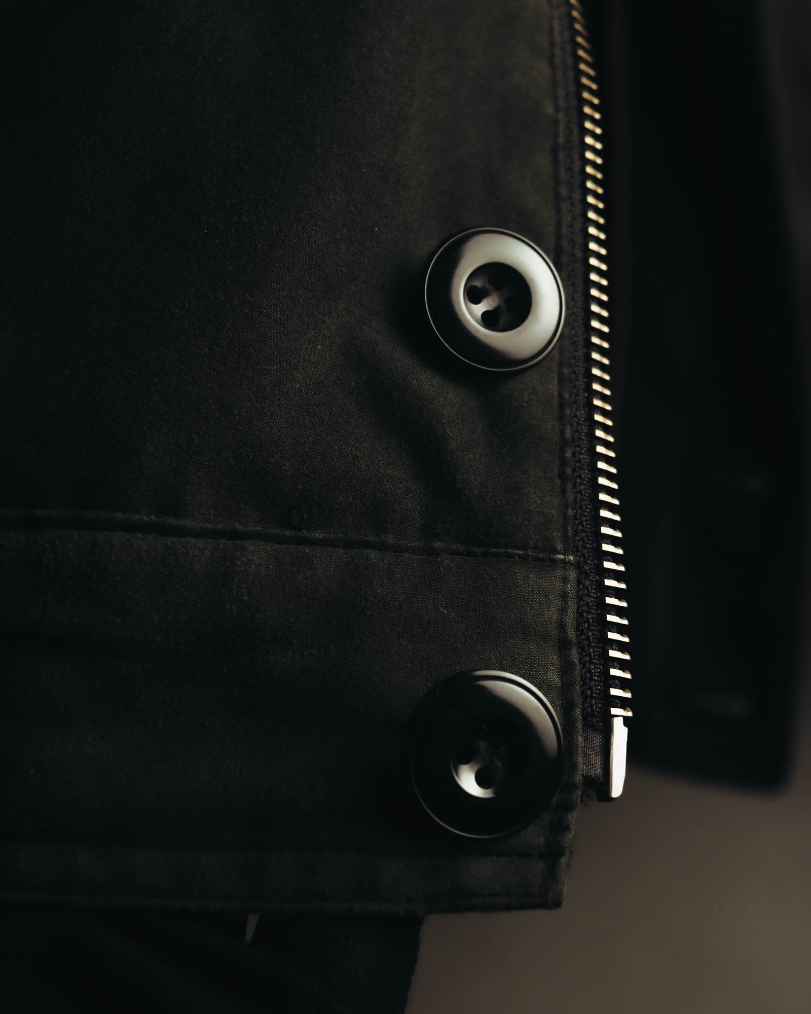 "GIANNI VALENTINO" 90's-00's Check lined zip-up blouson