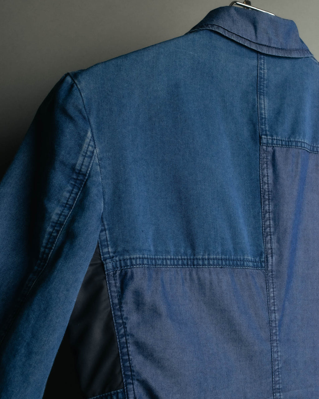 "Acne Studios" 2010's Patchwork cotton blazer