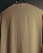 "Chloé" 10's Soft silk bow-tie blouse