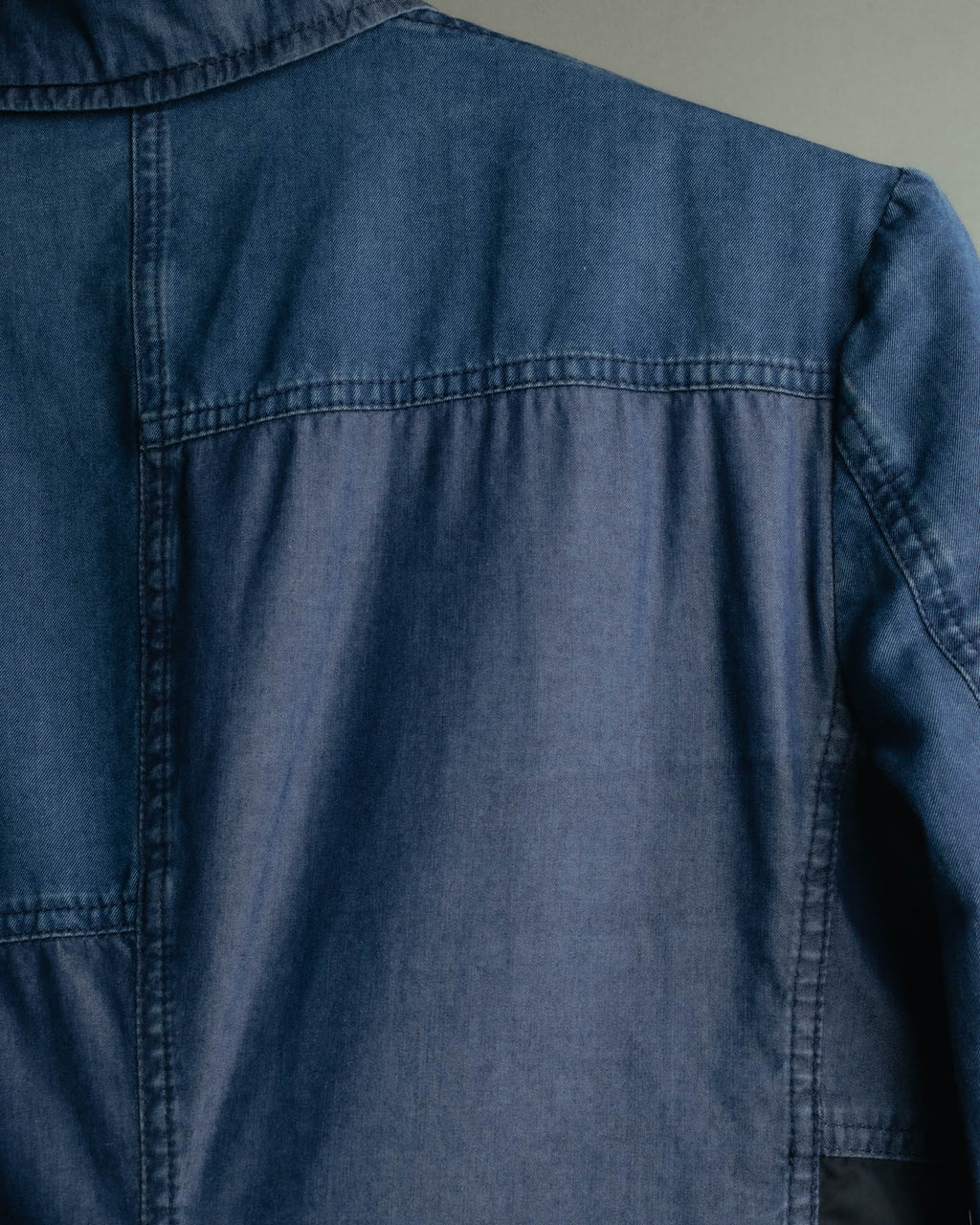 "Acne Studios" 2010's Patchwork cotton blazer
