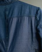 "Acne Studios" 2010's Patchwork cotton blazer