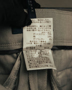 “BURBERRY LONDON” 2000’s Tailored light grey pants suit