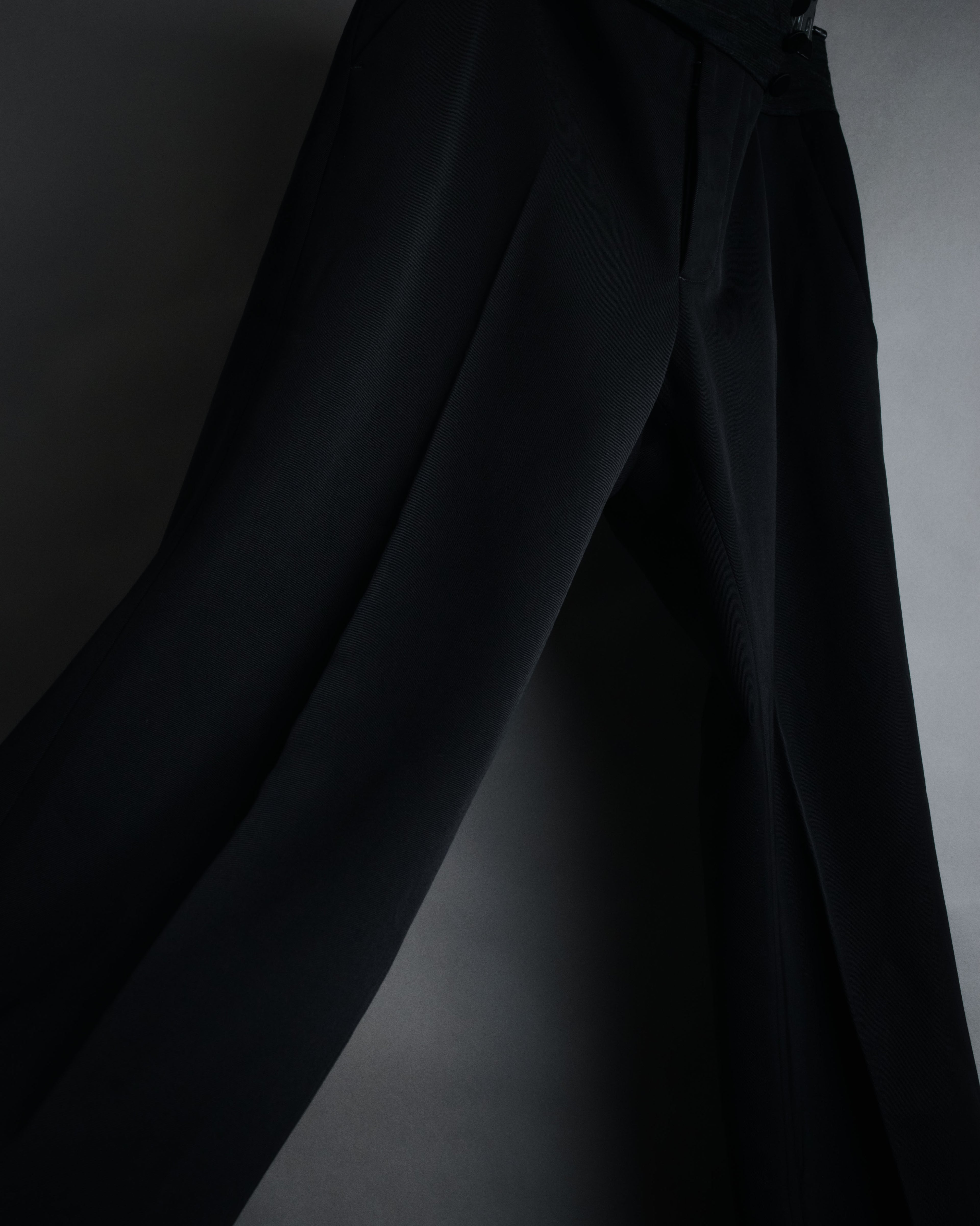 -SPECIAL- “Maison Martin Margiela” 2001-2003 Deconstructed cummerbund trousers