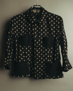 "COMME des GARÇONS COMME des GARÇONS" 2010's Polka dot lightweight jacket