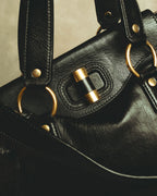 "–SPECIAL– Yves Saint Laurent" 00's-10's Soft leather 2-way handbag