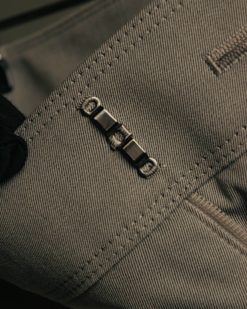 “BURBERRY LONDON” 2000’s Tailored light grey pants suit