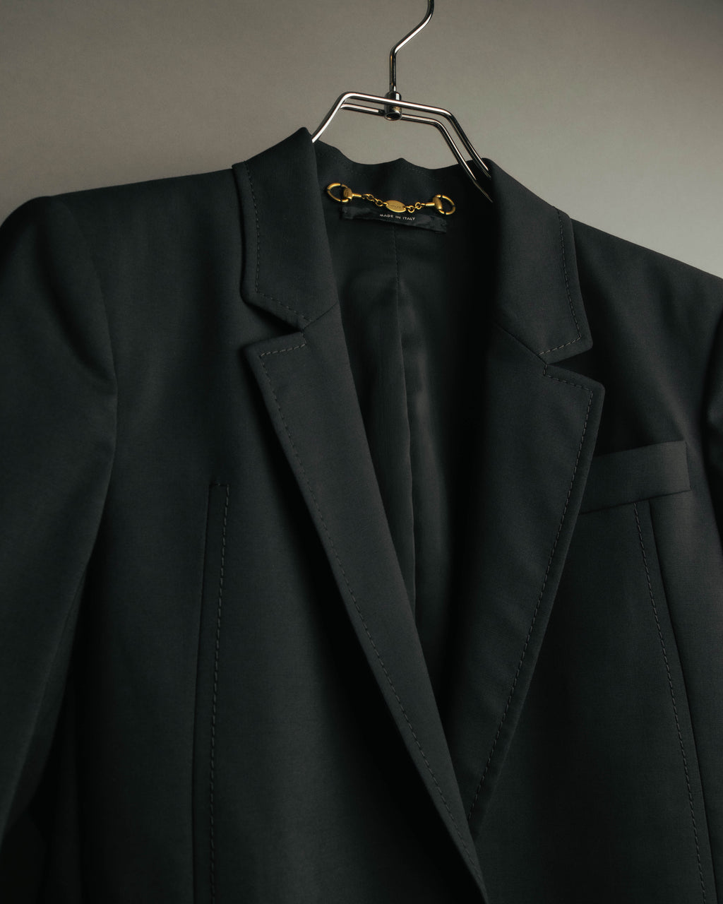 "GUCCI" 2010's Tailored wool skirt suit