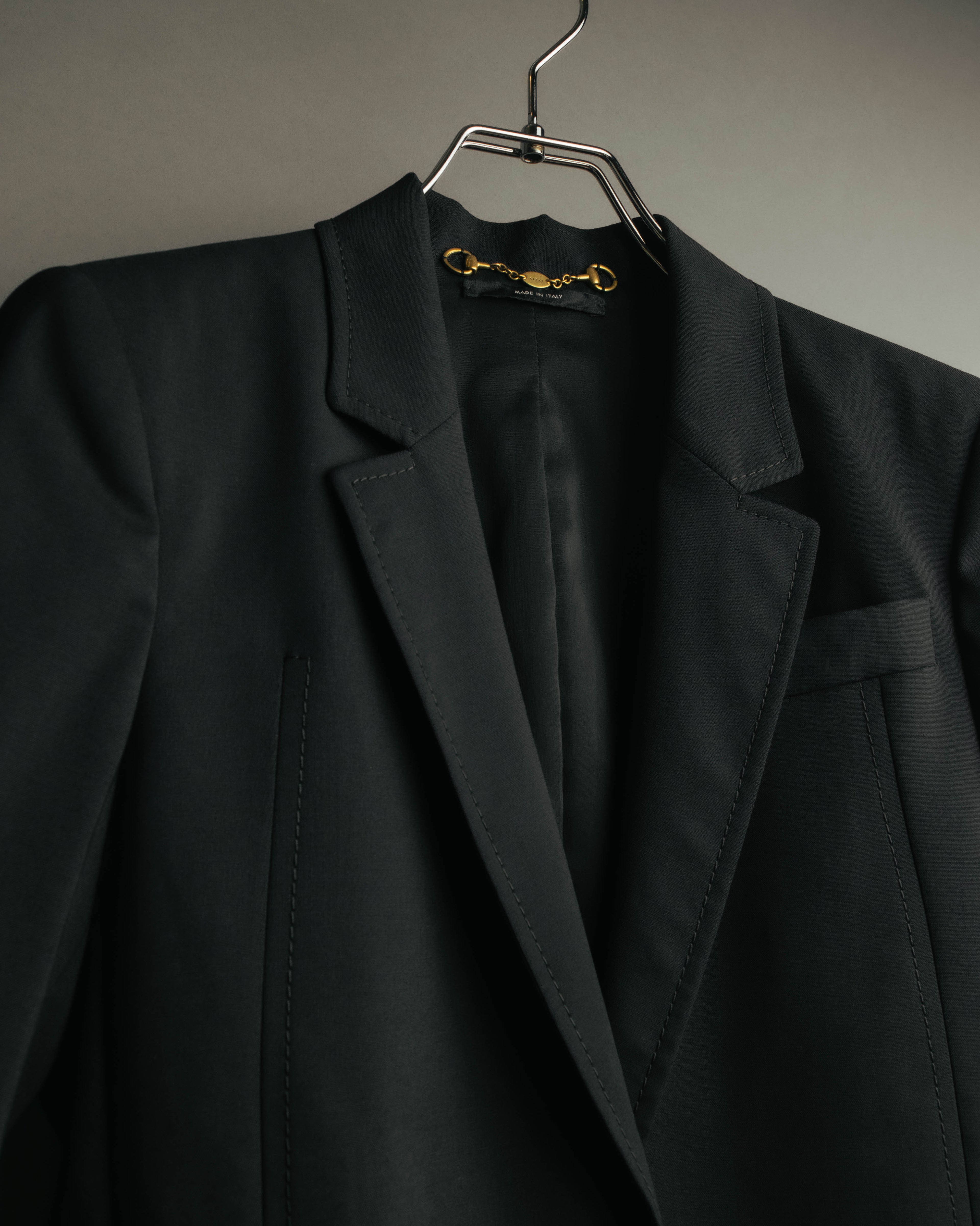 "GUCCI" 2010's Tailored wool skirt suit