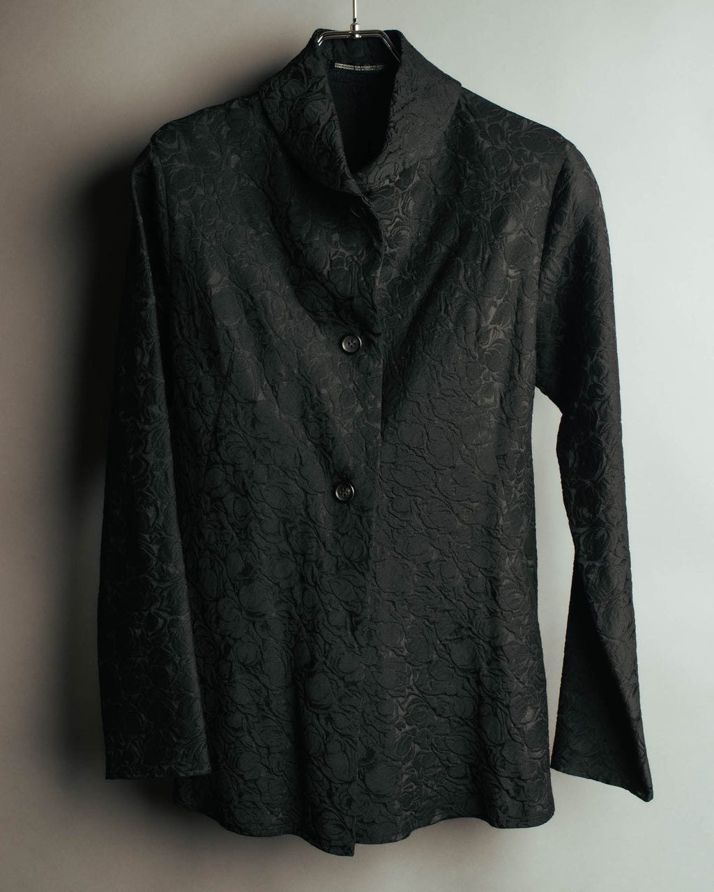 "Yohji Yamamoto + Noir" 00's-10's Floral jacquard jacket