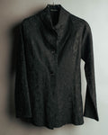 "Yohji Yamamoto + Noir" 00's-10's Floral jacquard jacket