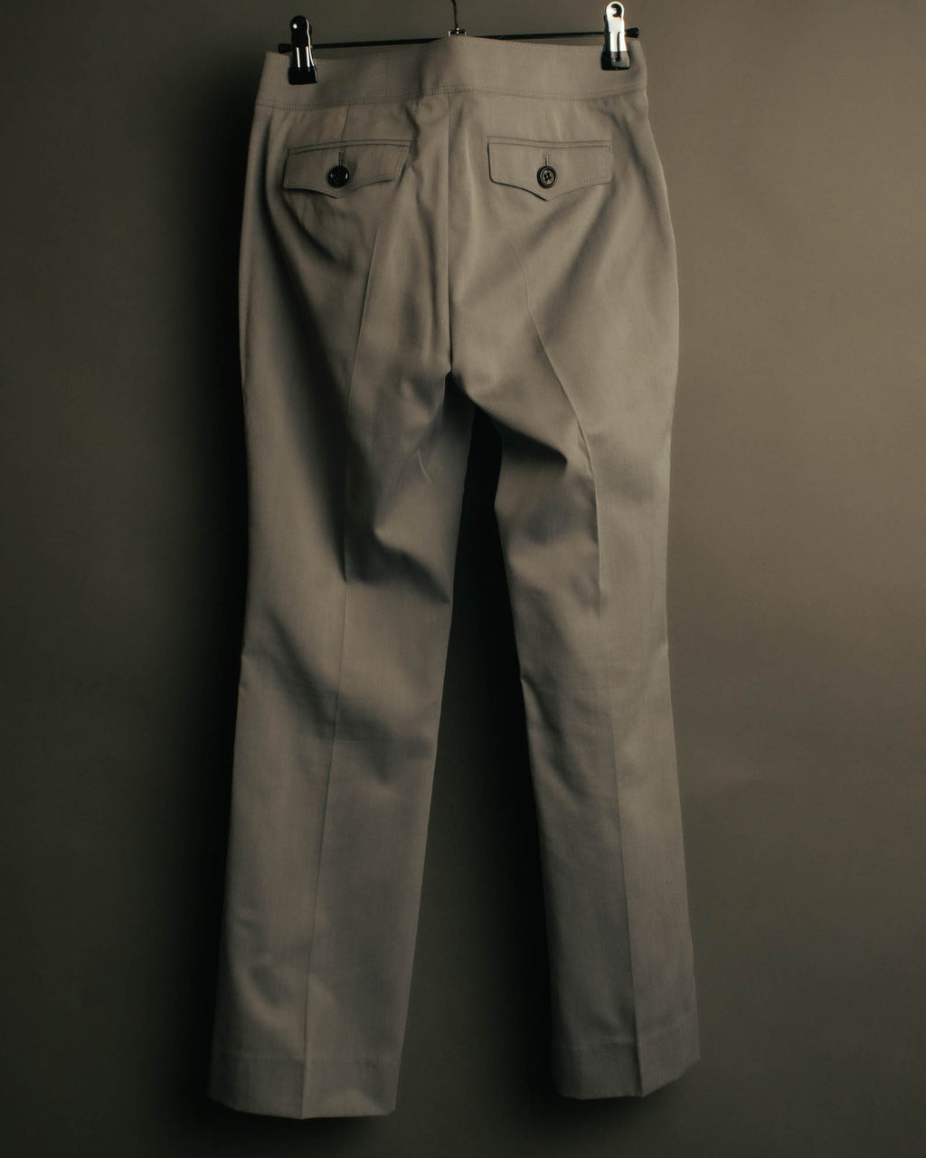 “BURBERRY LONDON” 2000’s Tailored light grey pants suit