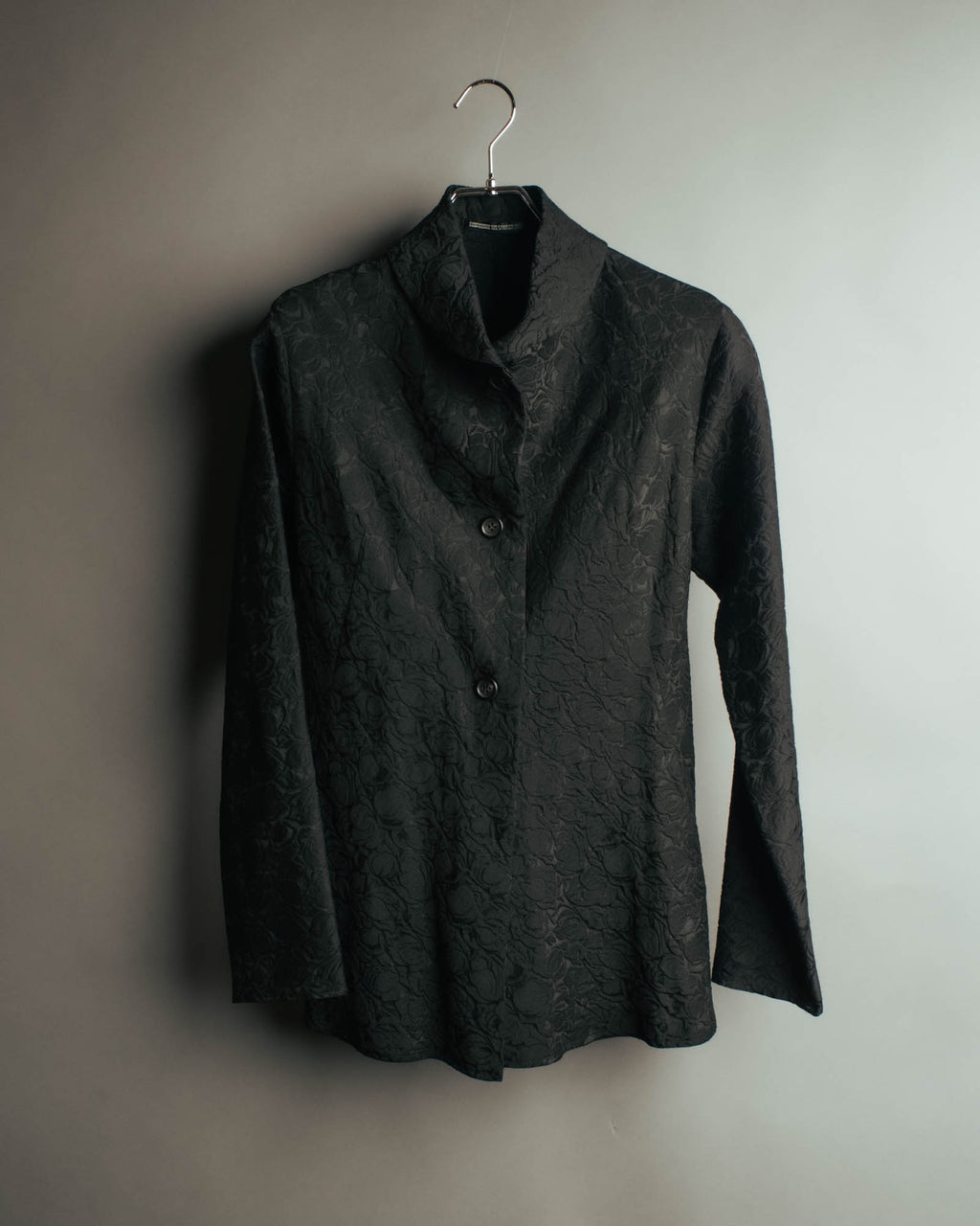 "Yohji Yamamoto + Noir" 00's-10's Floral jacquard jacket