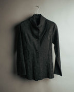 "Yohji Yamamoto + Noir" 00's-10's Floral jacquard jacket