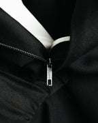 -SPECIAL- “FENDI” 90’s-00’s Peak lapel wool tuxedo tailored setup