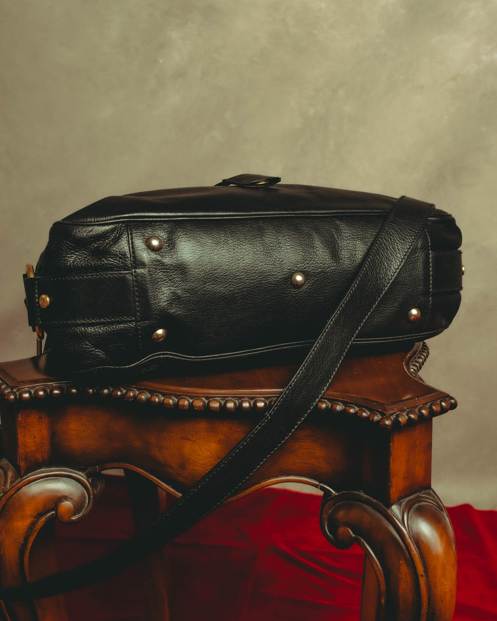 "–SPECIAL– Yves Saint Laurent" 00's-10's Soft leather 2-way handbag