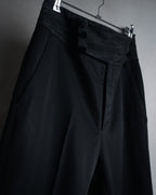 -SPECIAL- “Maison Martin Margiela” 2001-2003 Deconstructed cummerbund trousers