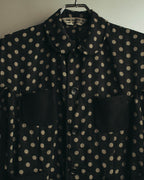 "COMME des GARÇONS COMME des GARÇONS" 2010's Polka dot lightweight jacket