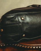 "–SPECIAL– Yves Saint Laurent" 00's-10's Soft leather 2-way handbag