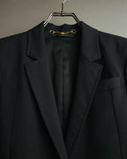 "GUCCI" 2010's Tailored wool skirt suit