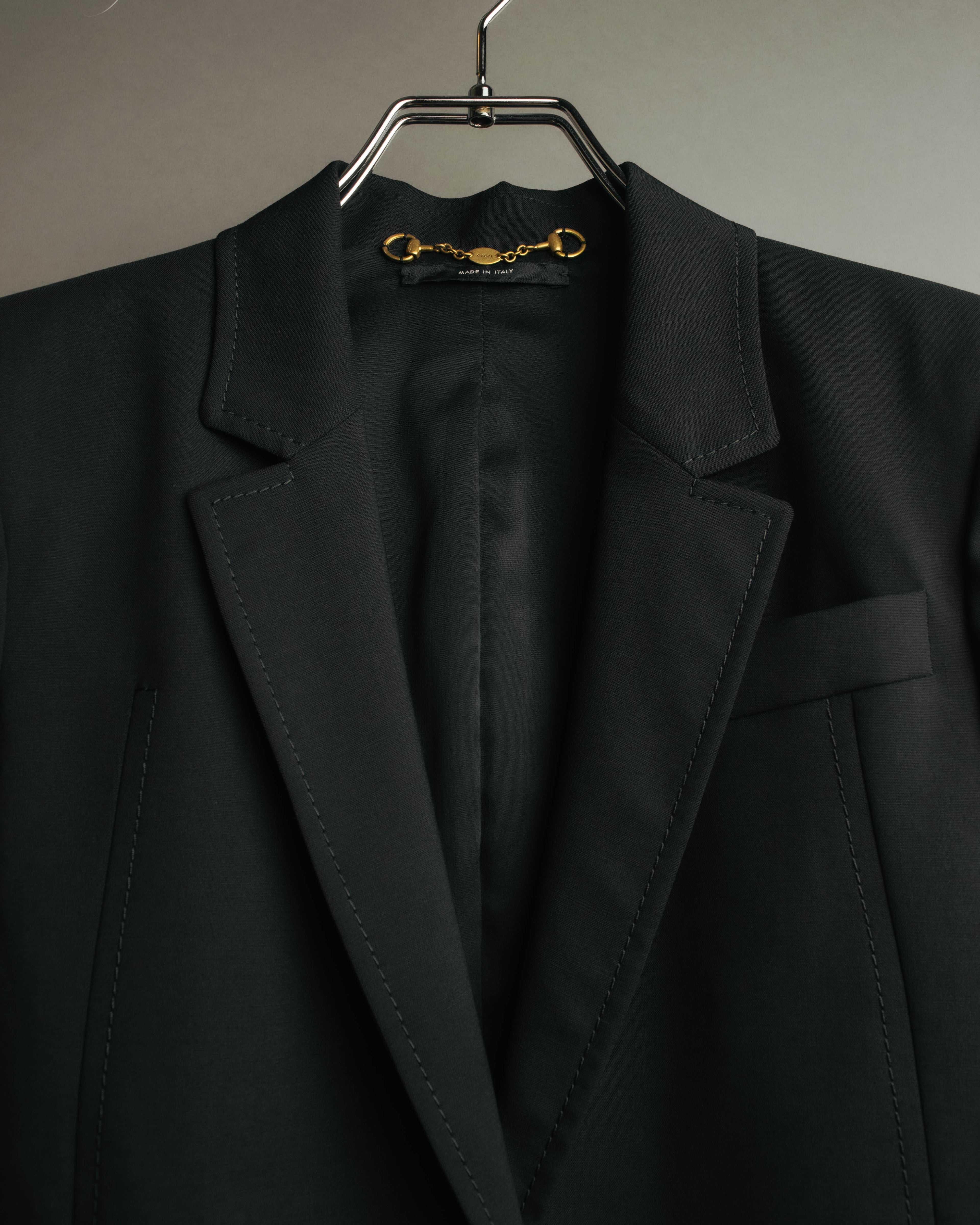 "GUCCI" 2010's Tailored wool skirt suit