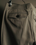 “BURBERRY LONDON” 2000’s Tailored light grey pants suit