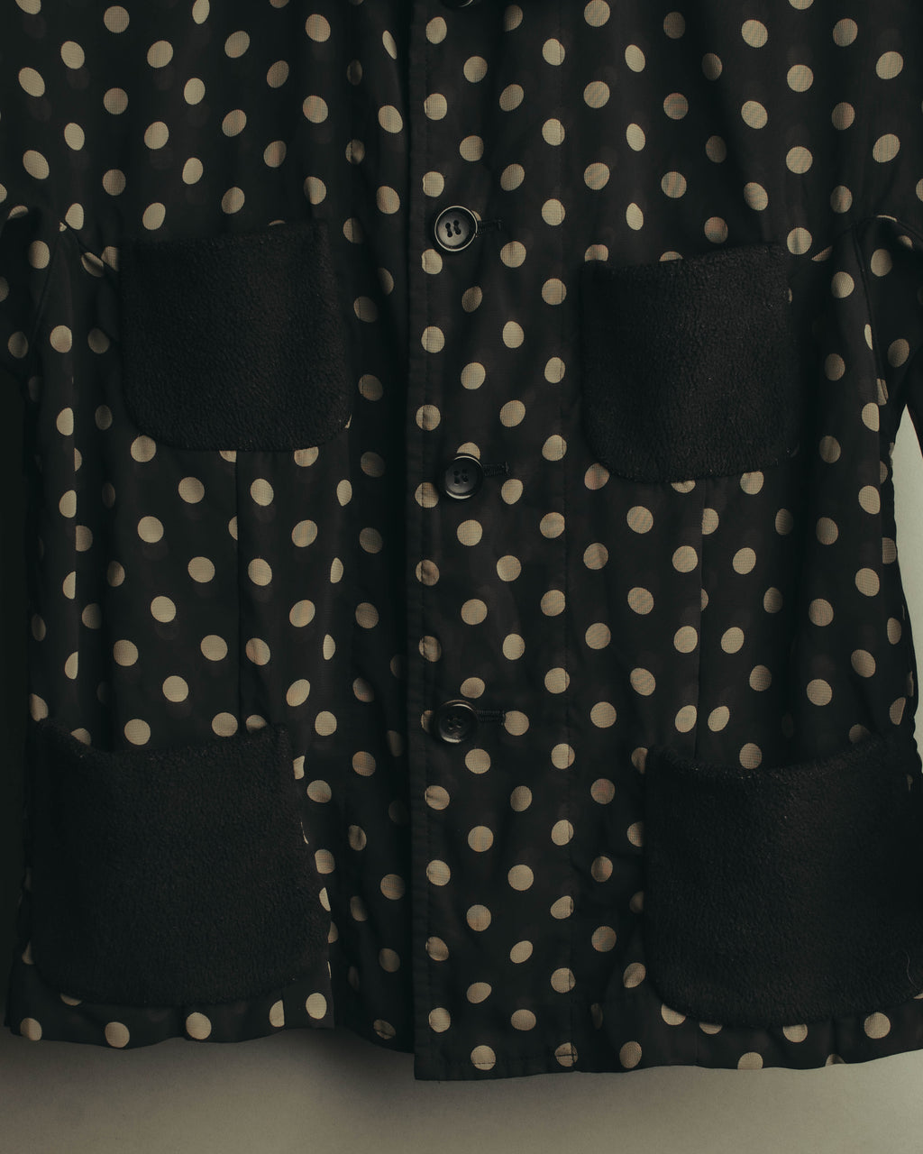 "COMME des GARÇONS COMME des GARÇONS" 2010's Polka dot lightweight jacket